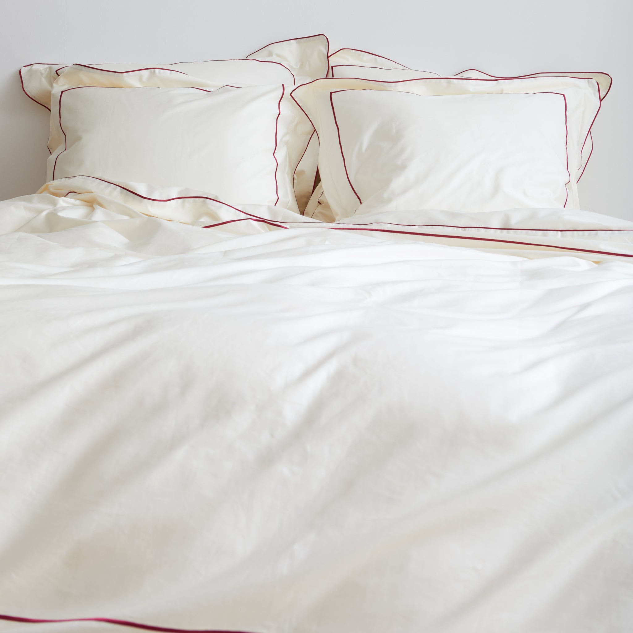 Housse de couette en satin – Sugar Swizzle & Magenta