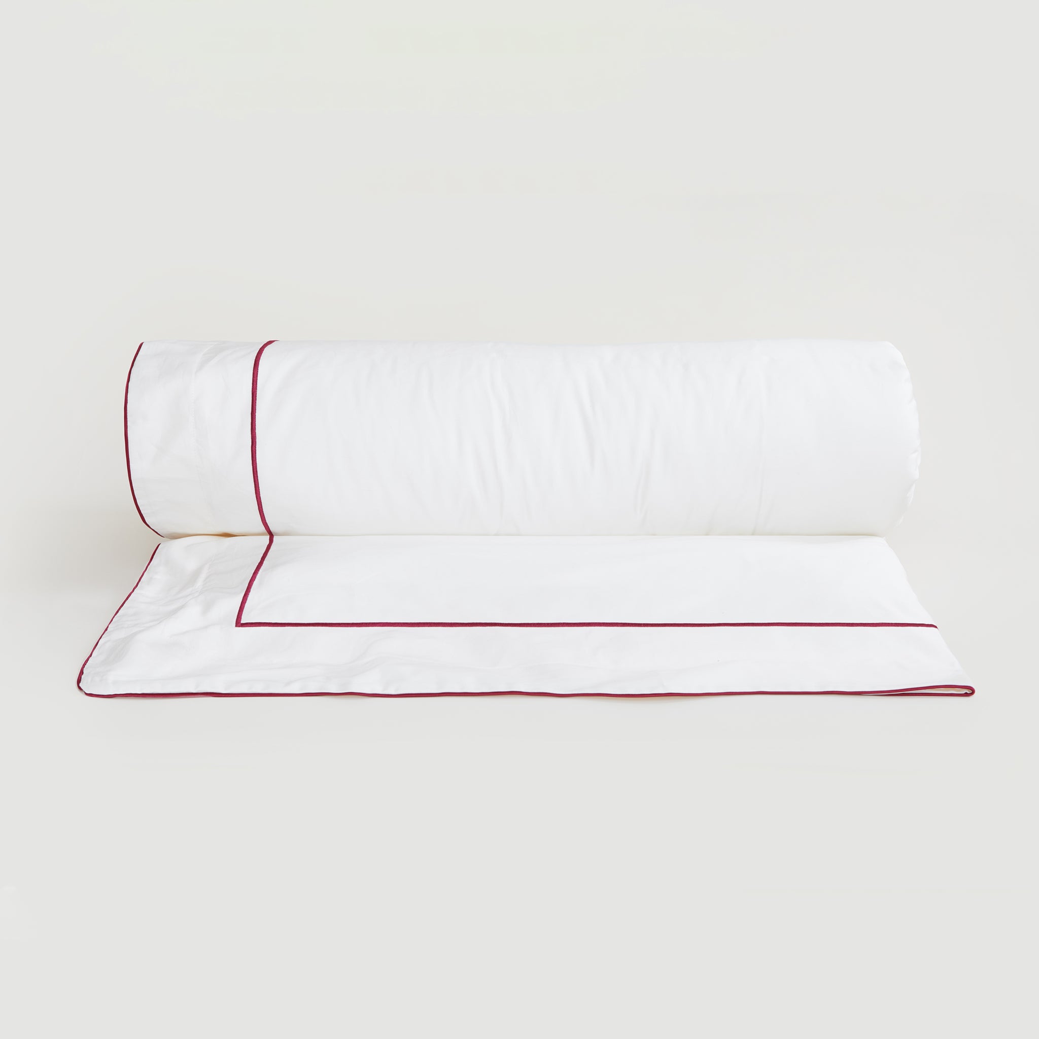 Housse de couette en satin – Sugar Swizzle & Magenta