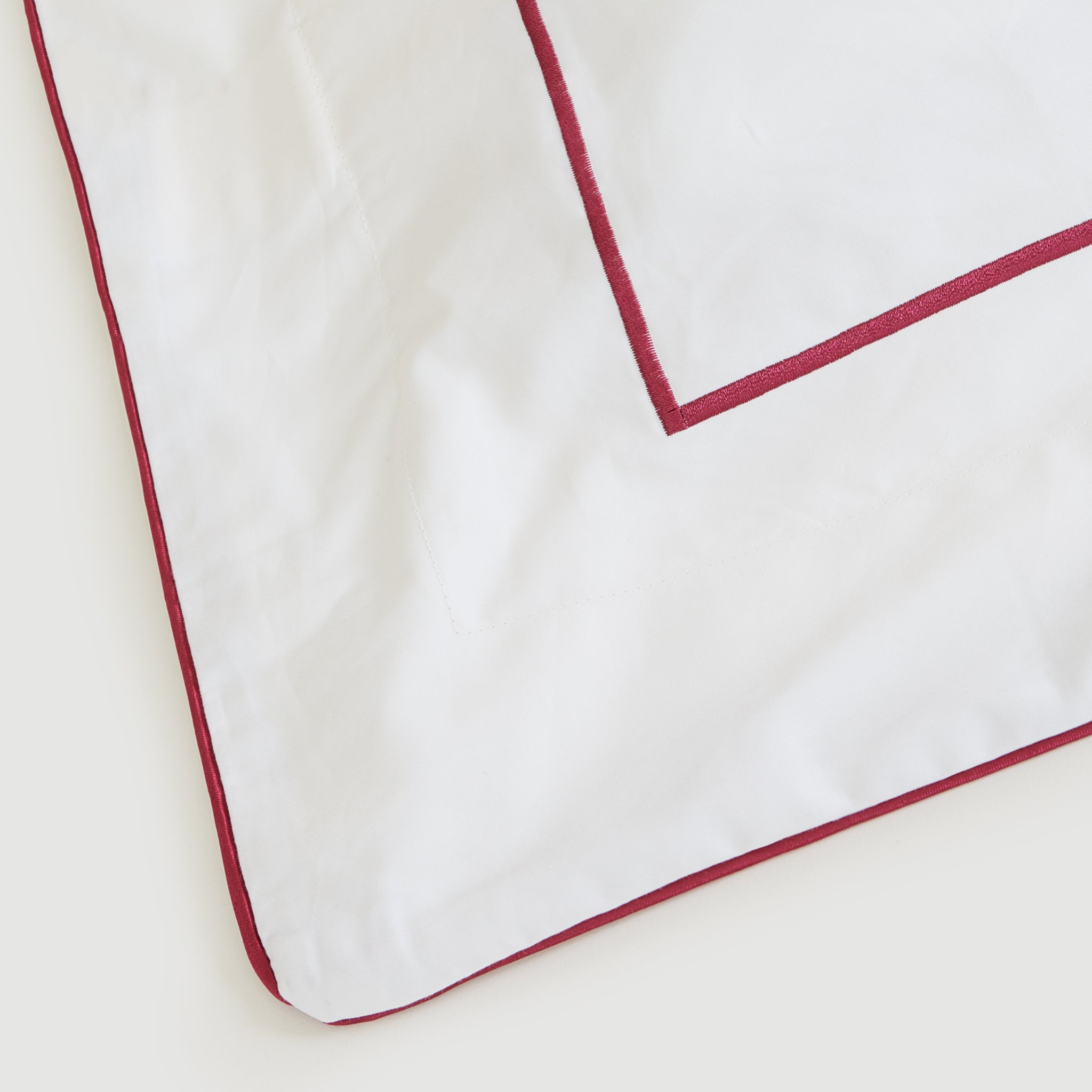 Housse de couette en satin – Sugar Swizzle & Magenta